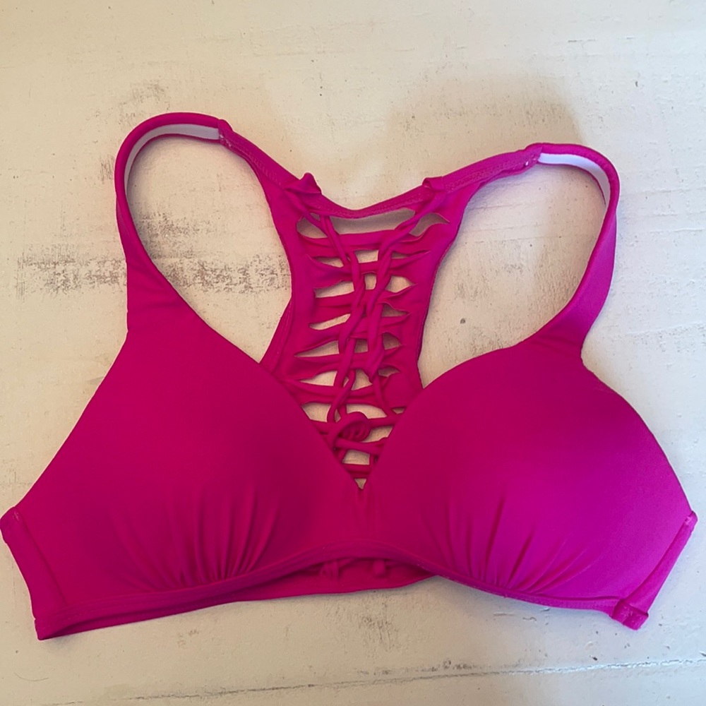 Pink Bathing Suit Top